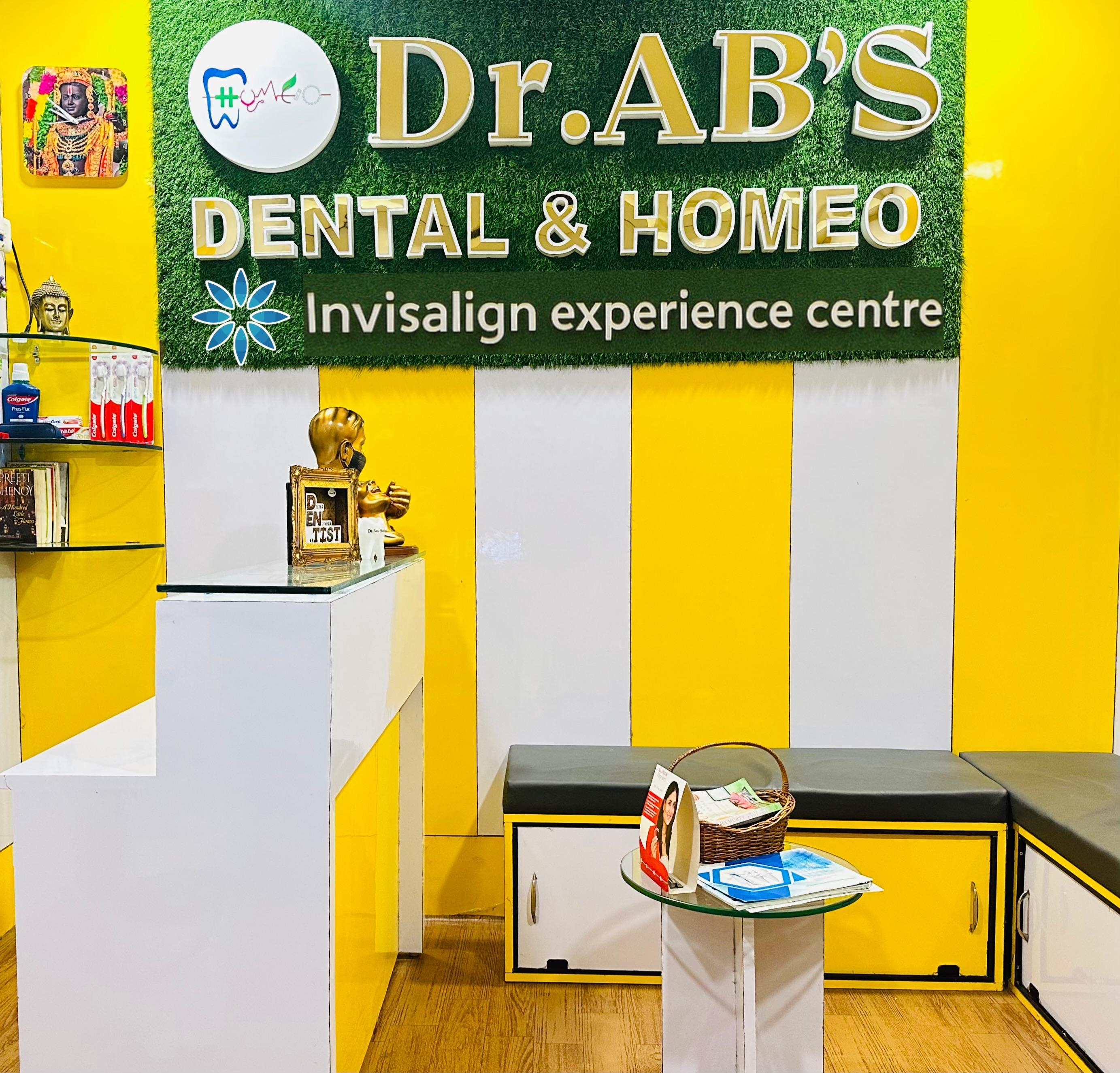 Dental clinic interior